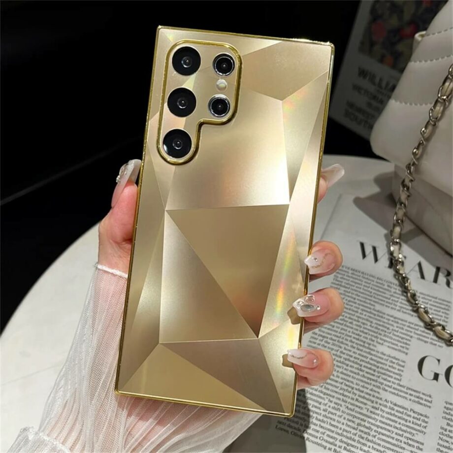 Luxury Diamond Samsung S24 Series Case