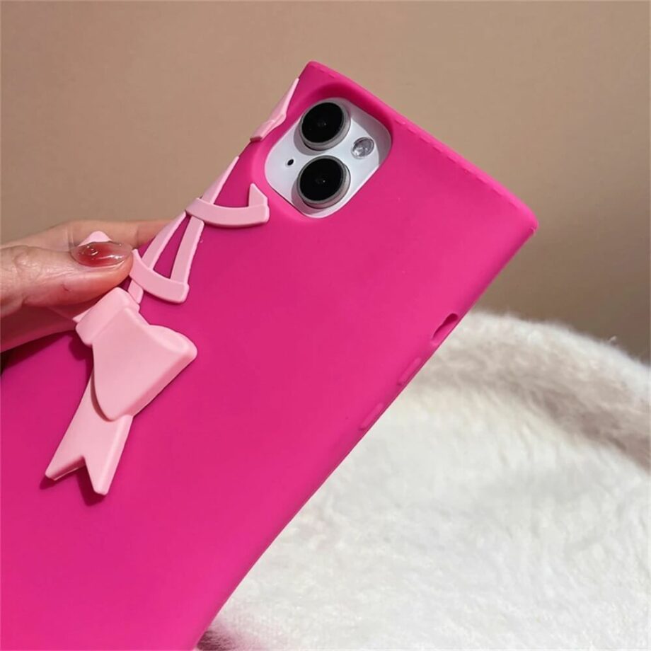 Pink High Heels Silicone Phone Case