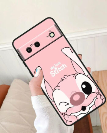 Cute Cartoon Stitch Google Pixel Phone Case