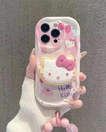 Dripping Sanrio Hello Kitty iPhone Case