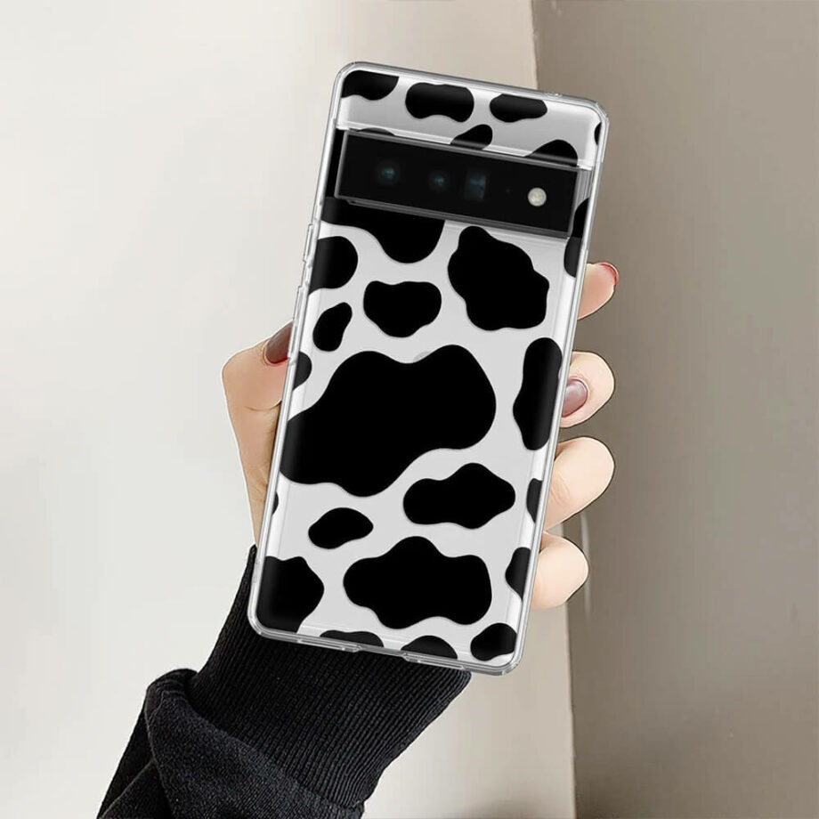 Leopard Clear Silicone Phone Case