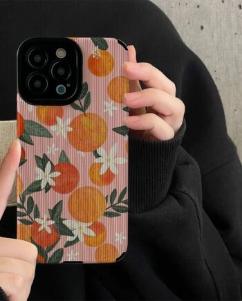 Sweet Orange Fruit iPhone Case