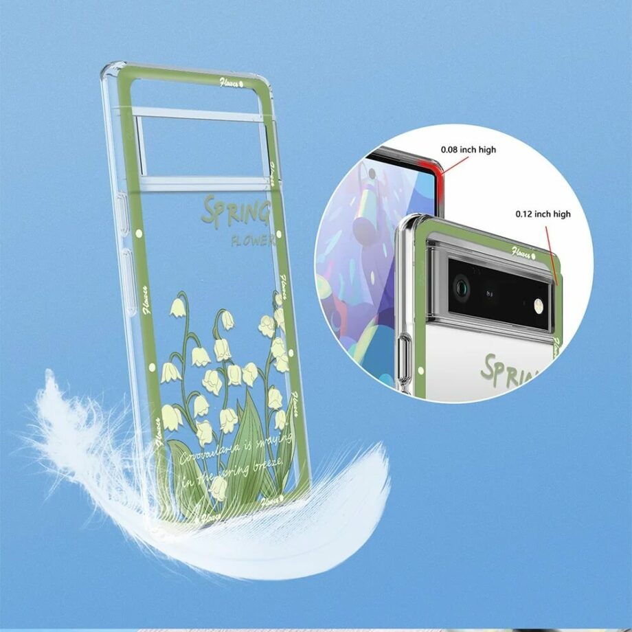 Clear design, slim and protective (2)