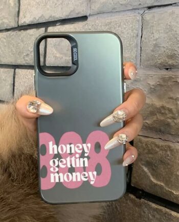 Honey Gettin Money iPhone Case