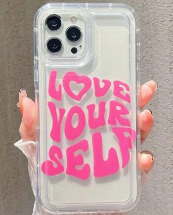 Love Yourself Quote Phone Case (2)