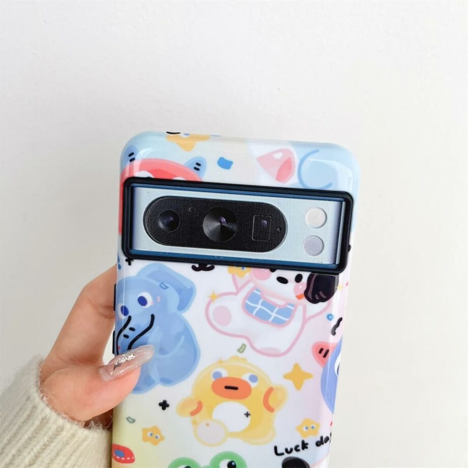 Zoo Animals Group Phone Case for Pixel 8,7,6 pro