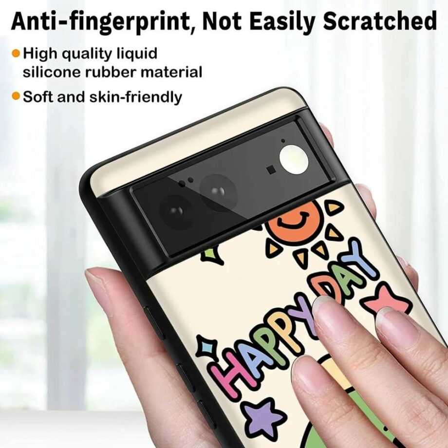 Anti fingerprint phone case