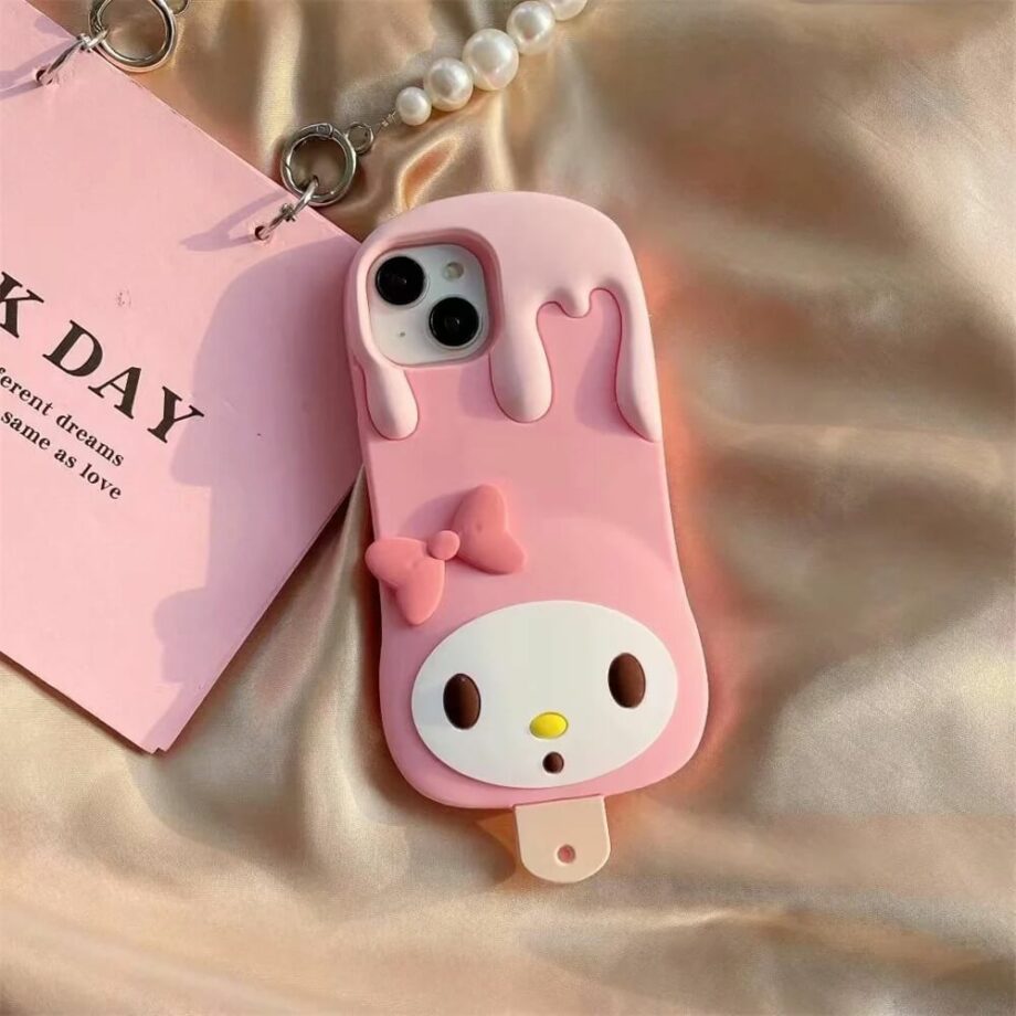 Delicious Anime Ice Cream Dessert Phone Case (2)