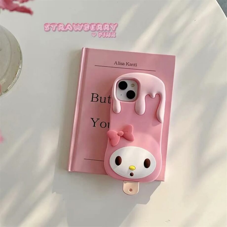 Delicious Anime Ice Cream Dessert Phone Case (3)