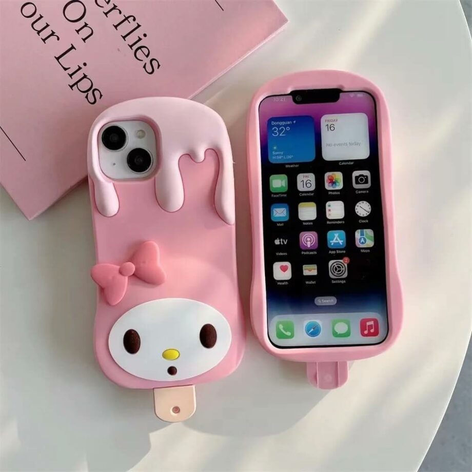 Delicious Anime Ice Cream Dessert Phone Case (4)