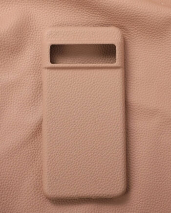 Genuine Leather Lychee Texture Phone Case for Pixel 9 Series