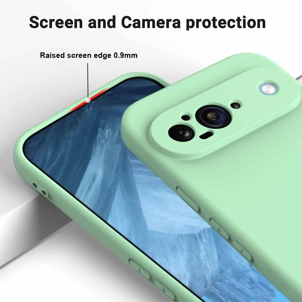 Screen and camera protection