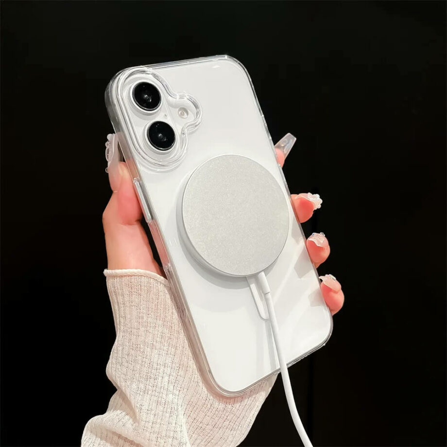 Slim Clear iPhone Case with MagSafe (1)