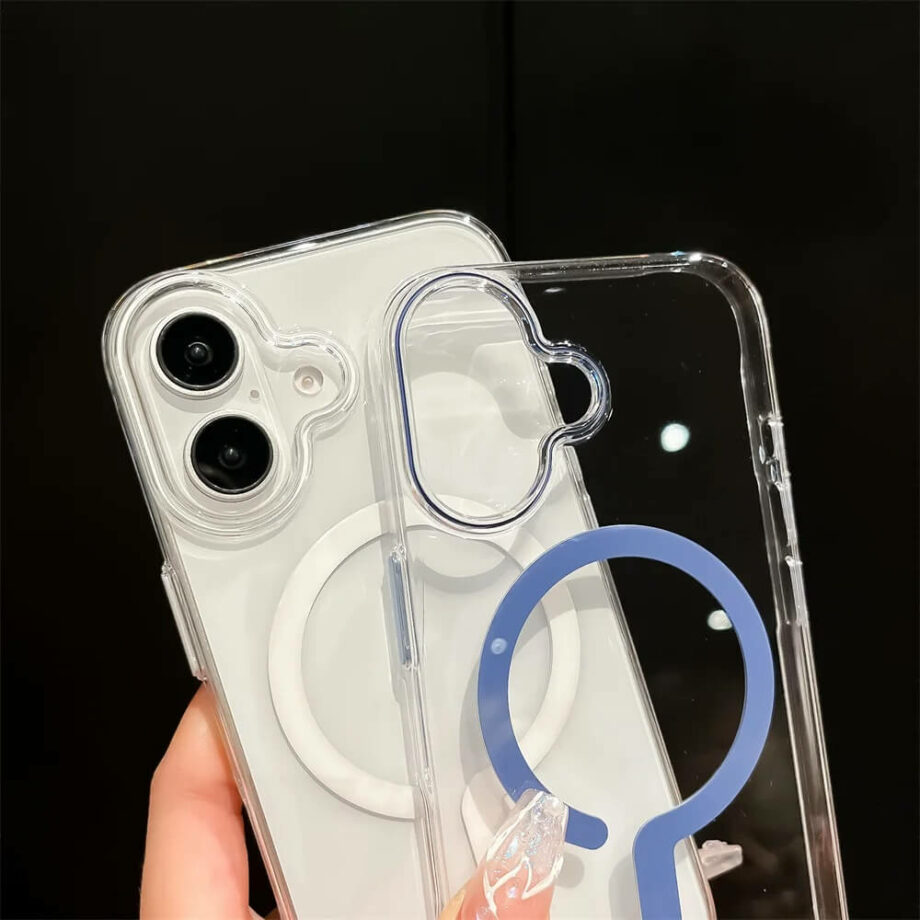 Slim Clear iPhone Case with MagSafe (3)