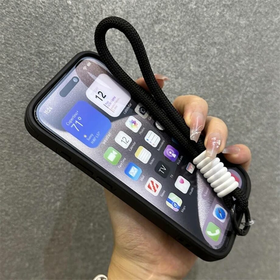 Wrist Strap & Ring Stand iPhone Case (3)