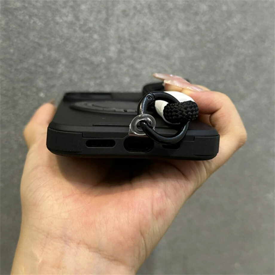 Wrist Strap & Ring Stand iPhone Case (4)