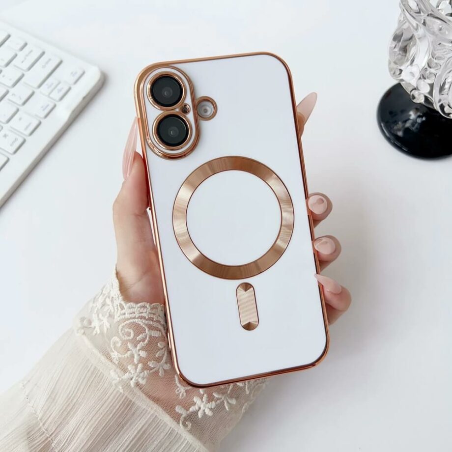 Phone Case for iPhone 16 Series- white