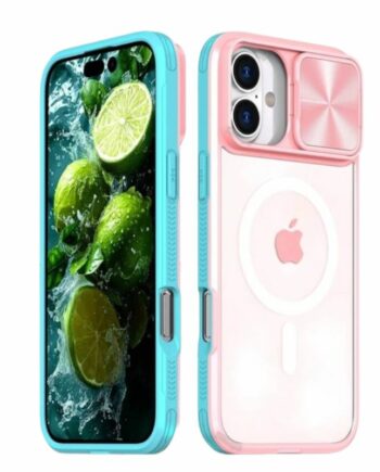 Slide Camera Lens Protectoion Case for iPhone 16, 16 Pro, 16 Pro Max