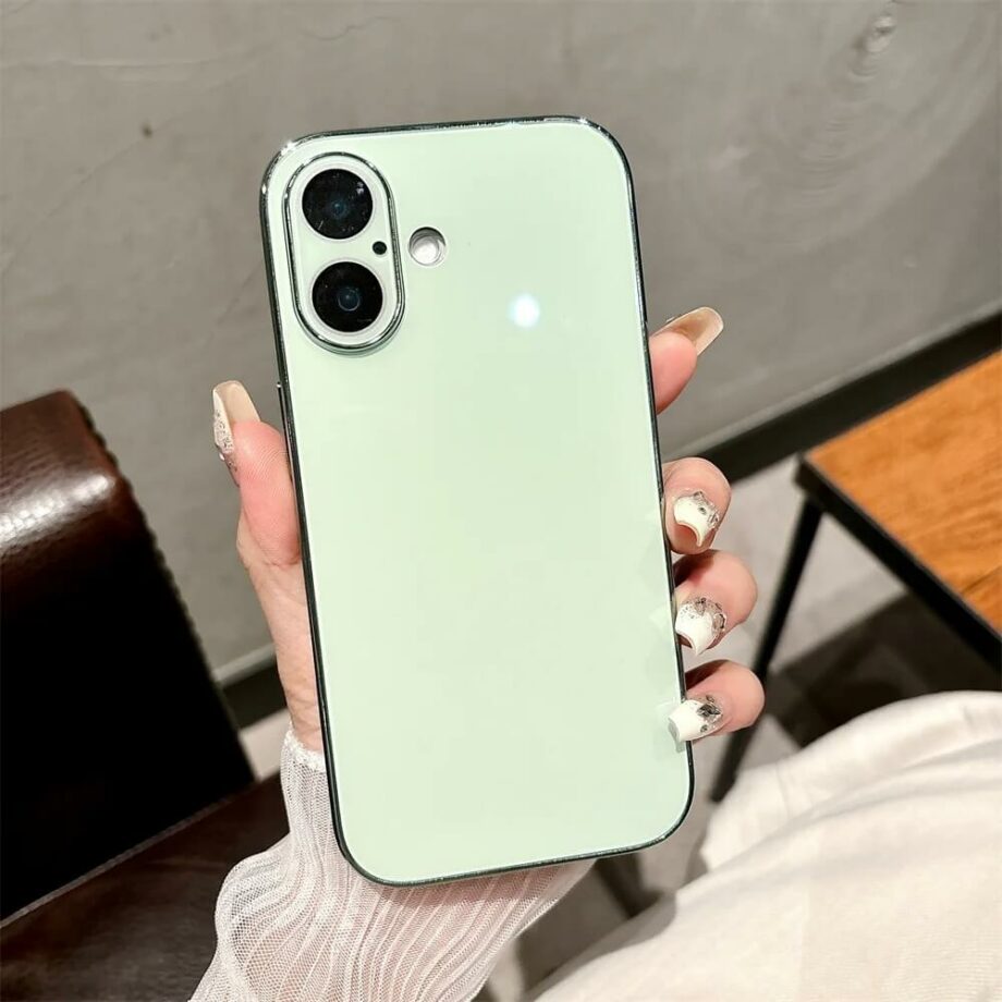 Super-Slim Phone Case - light_green