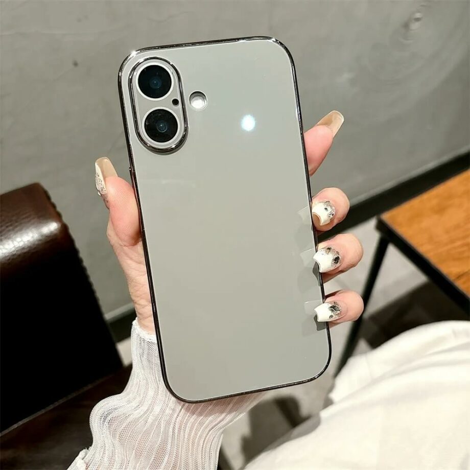 Super Slim Protection Phone Case- gray