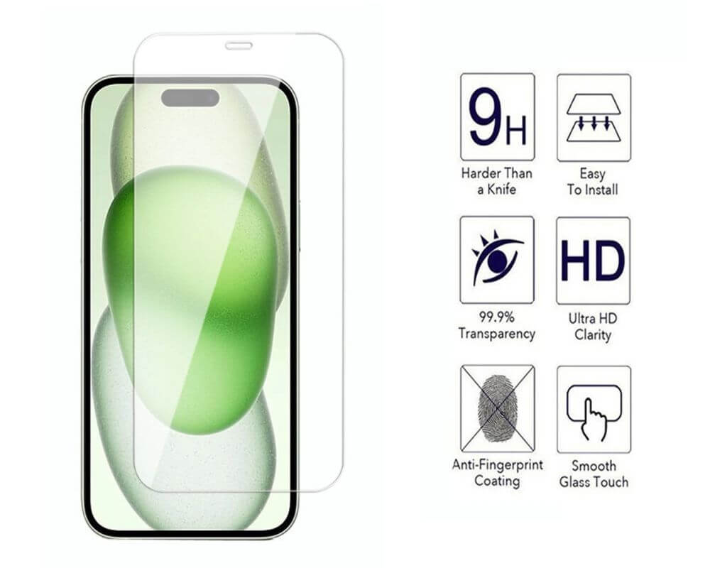 9H Tempered Glass Screen Protector