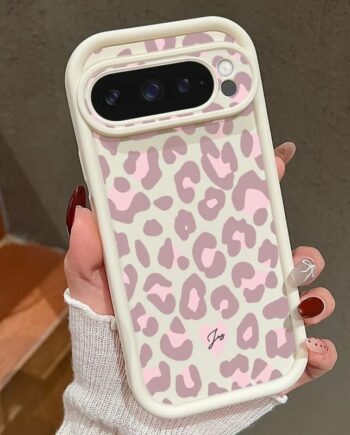 Leopard Print Shockproof Phone Case for Pixel 8, 9 Series