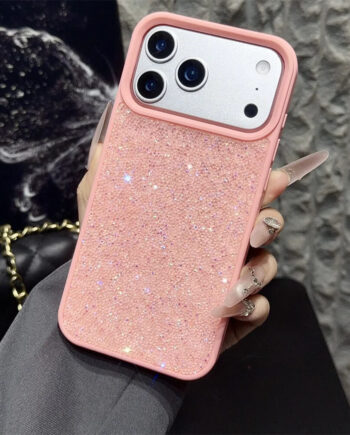 Full Glitter Rhinestone Sparkle Case for iPhone 17 Series