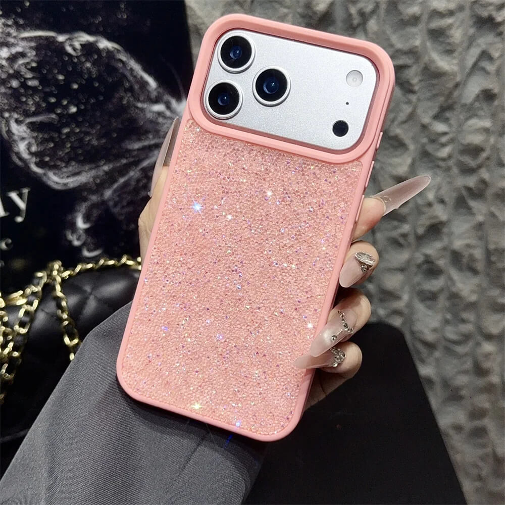 Full Glitter Rhinestone Sparkle Case for iPhone 17 Series Full Glitter Rhinestone Sparkle Case for iPhone 17 Series