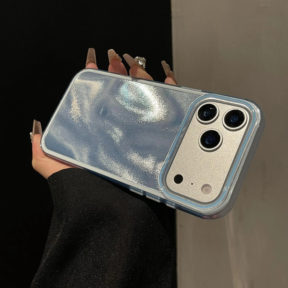 Soft Gradient Aurora Glitter iPhone Case (1) Soft Gradient Aurora Glitter iPhone Case (1)