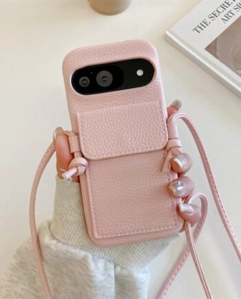 Crossbody Wallet Case with Strap for Google Pixel