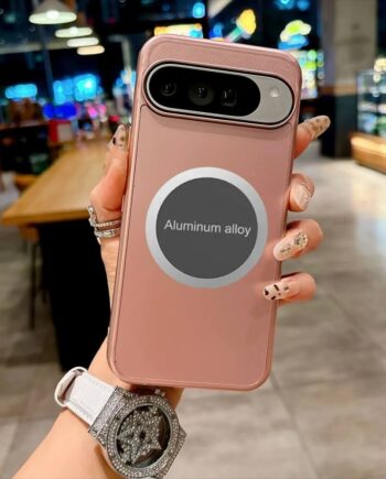 Matte Magnetic Back Case for Google Pixel 10, 9, and 8 Series