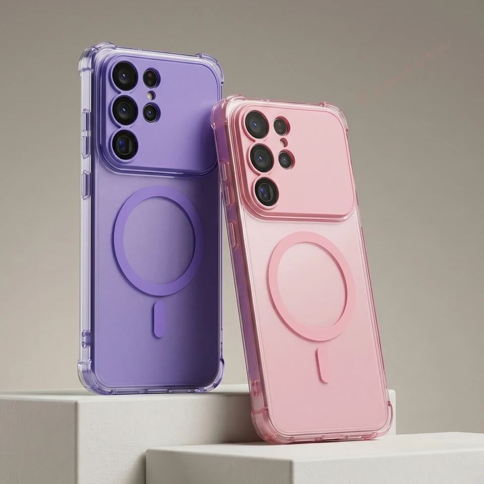 Candy Color Matte Magnetic Case with for Galaxy S24, S25, S26 Series Candy Color Matte Magnetic Case with for Galaxy S24, S25, S26 Series