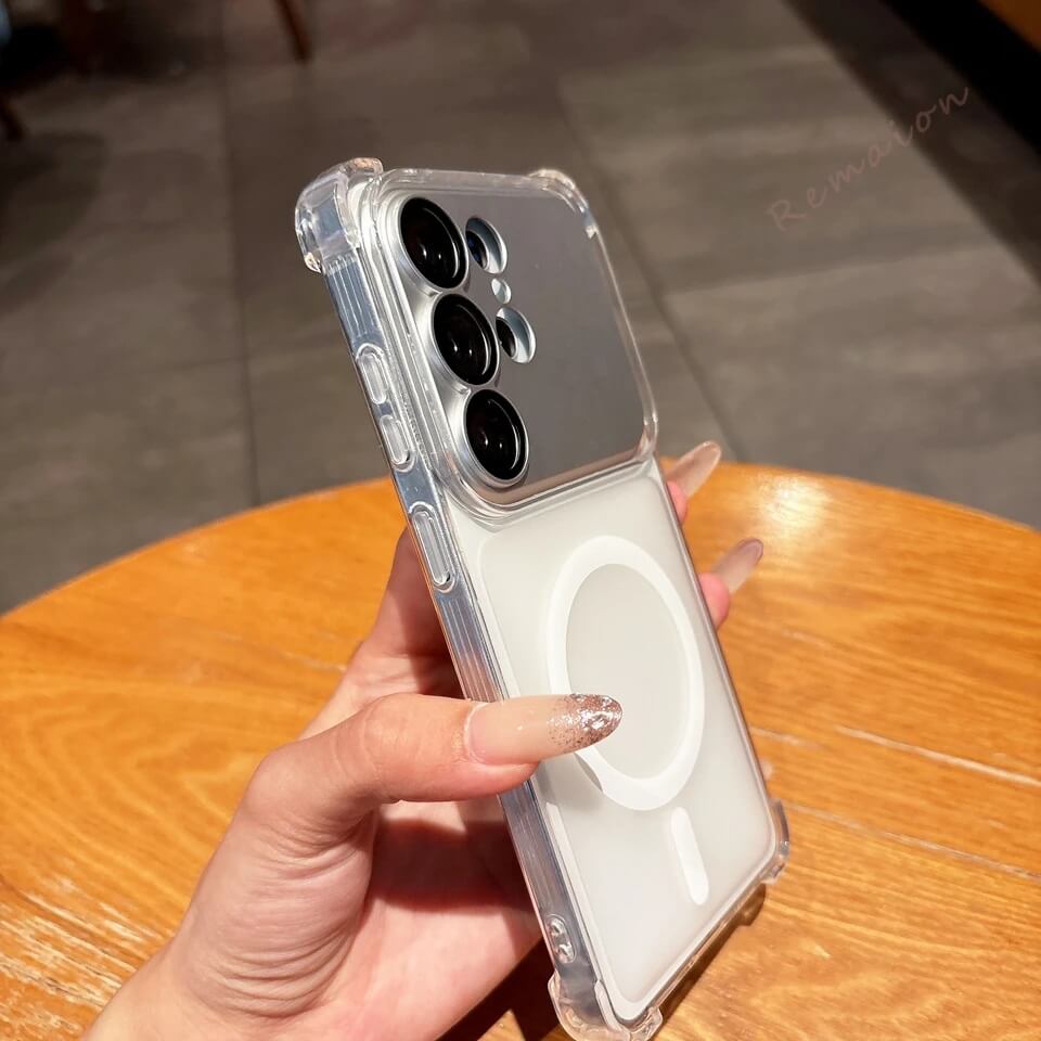 Candy Color Matte Magnetic Case with for S24, S25, S26 Series Candy Color Matte Magnetic Case with for S24, S25, S26 Series