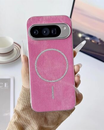 Denim Texture Magnetic Google Pixel Case