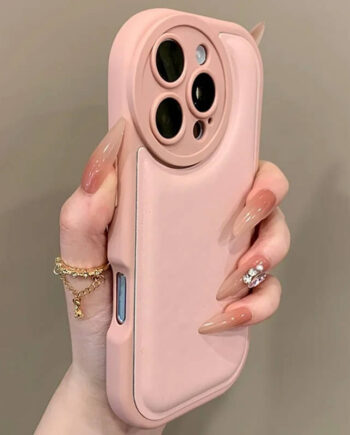 Puffy Toast Bread iPhone Case With Raised Round Camera Guard