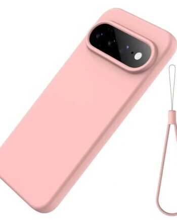 Soft Candy Color Silicone Case with Hand Strap for Google Pixel 11 Series