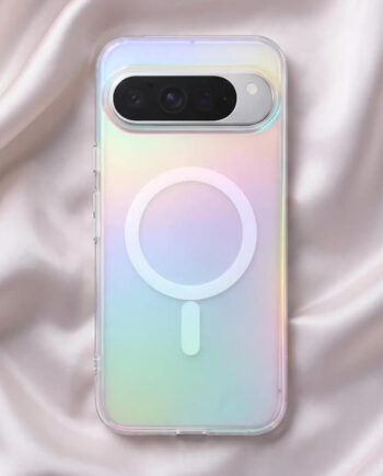 Laser Rainbow Magnetic Google Pixel Case with Holographic Gradient Finish